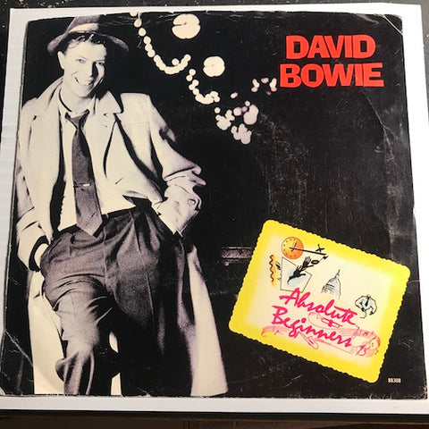 David Bowie - Absolute Beginners (Edited Version) b/w Absolute Beginners (Dub Mix) - EMI America #8308 - Rock n Roll