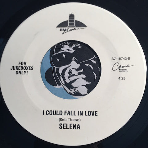 Selena - I Could Fall In Love b/w Tu Solo Tu - EMI Latin #18742 - Latin