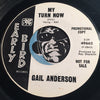 Gail Anderson - My Turn Now b/w It's So Easy To Say - Early Bird #49662 - Northern Soul