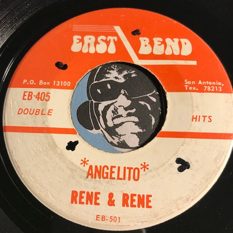 Rene & Rene - Angelito b/w Lo Mucho Que Te Quiero - East Bend #405 - Chicano Soul
