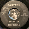 Duke Daniels - Backfire b/w This Is The End - Eastern #60-002 - R&B Soul - Northern Soul