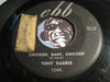 Tony Harris - Chicken Baby Chicken b/w I'll Forever Love You  - Ebb #104 - R&B Rocker