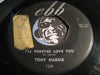 Tony Harris - Chicken Baby Chicken b/w I'll Forever Love You  - Ebb #104 - R&B Rocker
