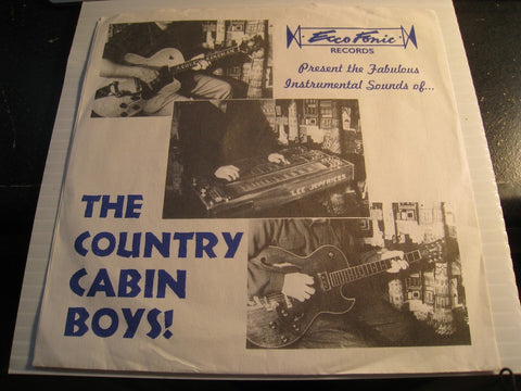 Country Cabin Boys - Lucky's Lullaby b/w Wounded Knee Polka - Ecco-Fonic #1002 - Rockabilly