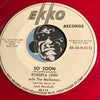 Roberta Linn - So Soon b/w Fee Fi Fiddlee Aye O - Ekko #0112 - Country - Rockabilly - Colored vinyl