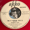 Roberta Linn - So Soon b/w Fee Fi Fiddlee Aye O - Ekko #0112 - Country - Rockabilly - Colored vinyl