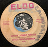 Little Julian Herrera - Lonely Lonely Nights b/w In Exchange For Your Love - Eldo #130 - Chicano Soul - Doowop