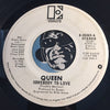 Queen - Somebody To Love b/w same - Elektra #45362 - Rock n Roll