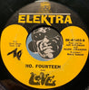 Love - No. Fourteen b/w 7 and 7 Is - Elekrta #45605 - Psych Rock