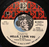 Doors - Hello I Love You b/w Love Street - Elektra #45635 - Rock n Roll