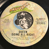Queen - Liar b/w Doing All Right - Elektra #45884 - Rock n Roll