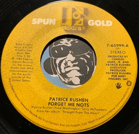 Patrice Rushen - Forget Me Nots b/w I Was Tired Of Being Alone (Glad I Got Cha) - Elektra #65999 - Funk Disco