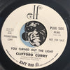 Clifford Curry - Good Humor Man b/w You Turned Out The Light – Elf #90003 - R&B Soul
