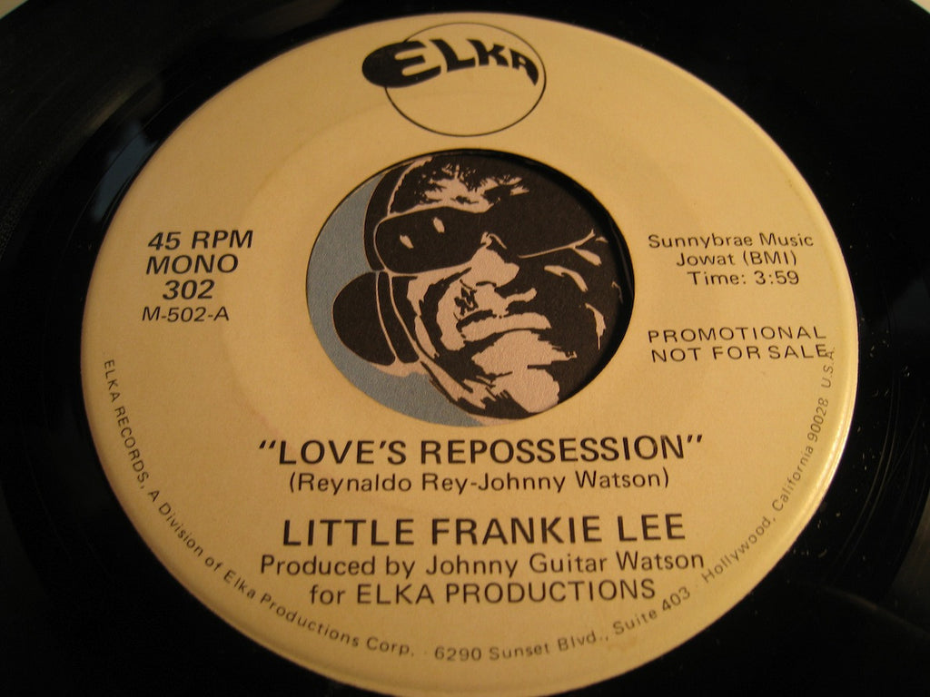 Little Frankie Lee - Love's Reputation b/w same - Elka #302 - Modern Soul