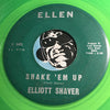 Elliott Shaver - Shake 'Em Up b/w Yon He Go - Ellen #501 - Colored Vinyl - R&B - Blues