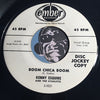 Kenny Esquire & Starlites - Boom Chica Boom b/w Tears Are Just For Fools - Ember #1021 - Doowop