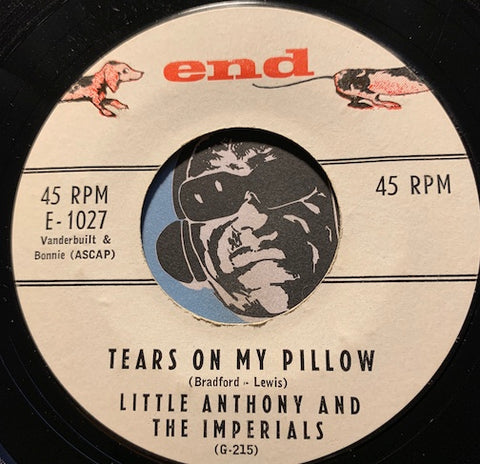 Little Anthony & Imperials - Tears On My Pillow / Two People In The World - End #1027 - Doowop