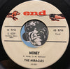 Miracles - Money b/w I Cry - End #1029 - Doowop