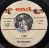 Miracles - Money b/w I Cry - End #1029 - Doowop
