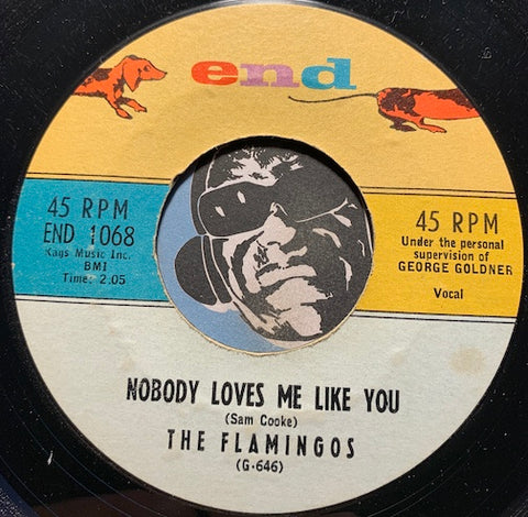 Flamingos - Nobody Loves Me Like You b/w You, Me And The Sea - End #1068 - Doowop
