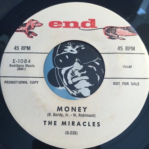 Miracles - Money b/w I Cry - End #1084 - R&B Soul