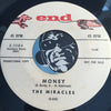 Miracles - Money b/w I Cry - End #1084 - R&B Soul