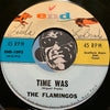 Flamingos - Dream Girl b/w Time Was - End #1092 - Doowop