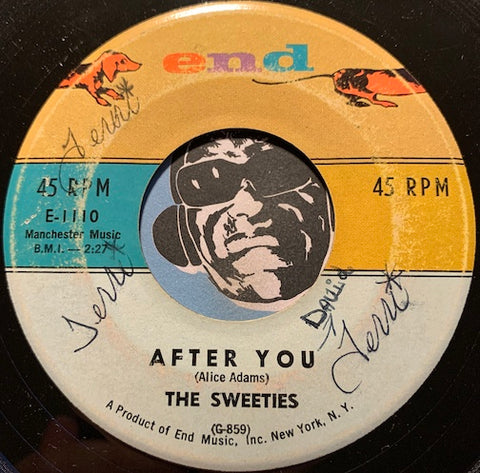 Sweeties - After You b/w Paul's Love - End #1110 - Doowop