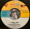 Dreamlovers - If I Should Lose You b/w I Miss You - End #1114 - Doowop