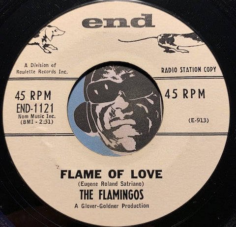 Flamingos - Flame Of Love b/w I Know Better - End #1121 - Doowop