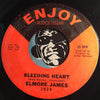 Elmore James - Mean Mistreatin b/w Bleeding Heart - Enjoy #2020 - Blues