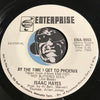 Isaac Hayes - Walk On By b/w By The Time I Get To Phoenix - Enterprise #9003 - Funk