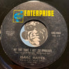 Isaac Hayes - Walk On By b/w By The Time I Get To Phoenix - Enterprise #9003 - Funk