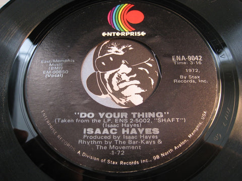 Issac Hayes