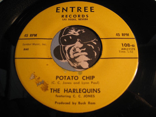 Harlequins - Potato Chip b/w Where I Belong - Entree #108 - Garage Rock