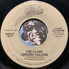 The Clash - London Calling b/w Train In Vain (Stand By Me) - Epic #03088 - Punk - 80's