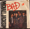 Michael Jackson - Bad b/w I Can't Help It - Epic #07418 - 80's