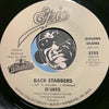 O'Jays - Back Stabbers b/w 992 Arguments - Epic #3753 - Funk - R&B Soul