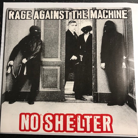 Rage Against The Machine - No Shelter b/w same - Epic #41210 - Rock n Roll - Colored vinyl