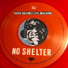 Rage Against The Machine - No Shelter b/w same - Epic #41210 - Rock n Roll - Colored vinyl
