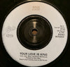 Sade - Your Love Is King b/w Love Affair With Life - Epic #4137 - 80's