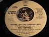 Temprees - I Found Love On A Disco Floor (short version) b/w same (long version) - Epic #50192 - Funk Disco