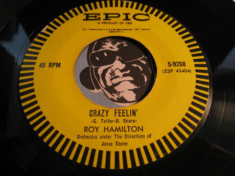 Roy Hamilton - Crazy Feelin b/w In A Dream - Epic #9268 - Popcorn Soul