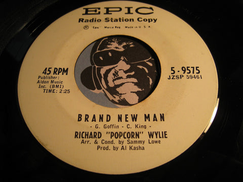 Richard Popcorn Wylie - Brand New Man b/w So Much Love In My Heart - Epic #9575 - Northern Soul