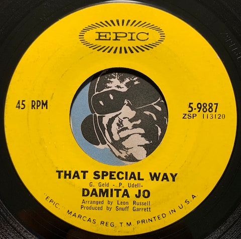 Damita Jo - That Special Way b/w Tossin And Turnin - Epic #9887 - Northern Soul