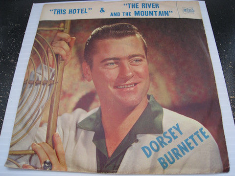 Dorsey Burnette - This Hotel b/w The River And The Mountain - Era #3033 - picture sleeve - Rockabilly