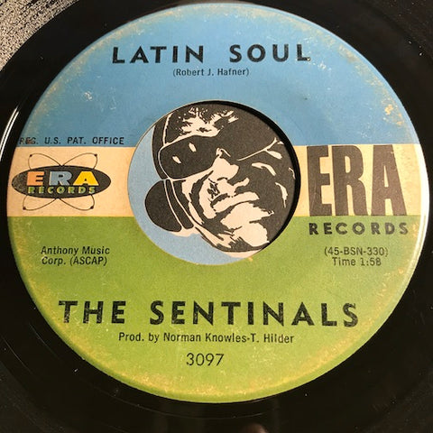 Sentinals - Latin Soul b/w Christmas Eve - Era #3097 - Surf - Christmas / Holiday