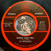 Al Wilson / Climax - Show And Tell b/w Precious And Few - Eric #317 - Sweet Soul
