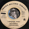 Florida Spiritualaires - I Remember When b/w Watching Mother Go Home Ernie's Record Parade #4002 - Gospel Soul - Sweet Soul