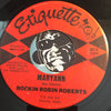 Rockin Robin Roberts - Louie Louie b/w Rosalie - Etiquette #1 - Garage Rock